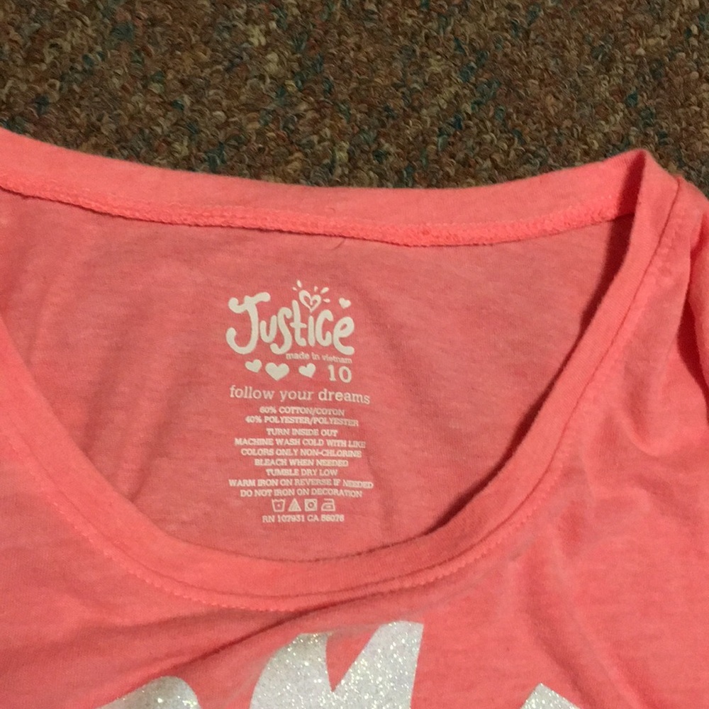Justice tee - Picture 3 of 3